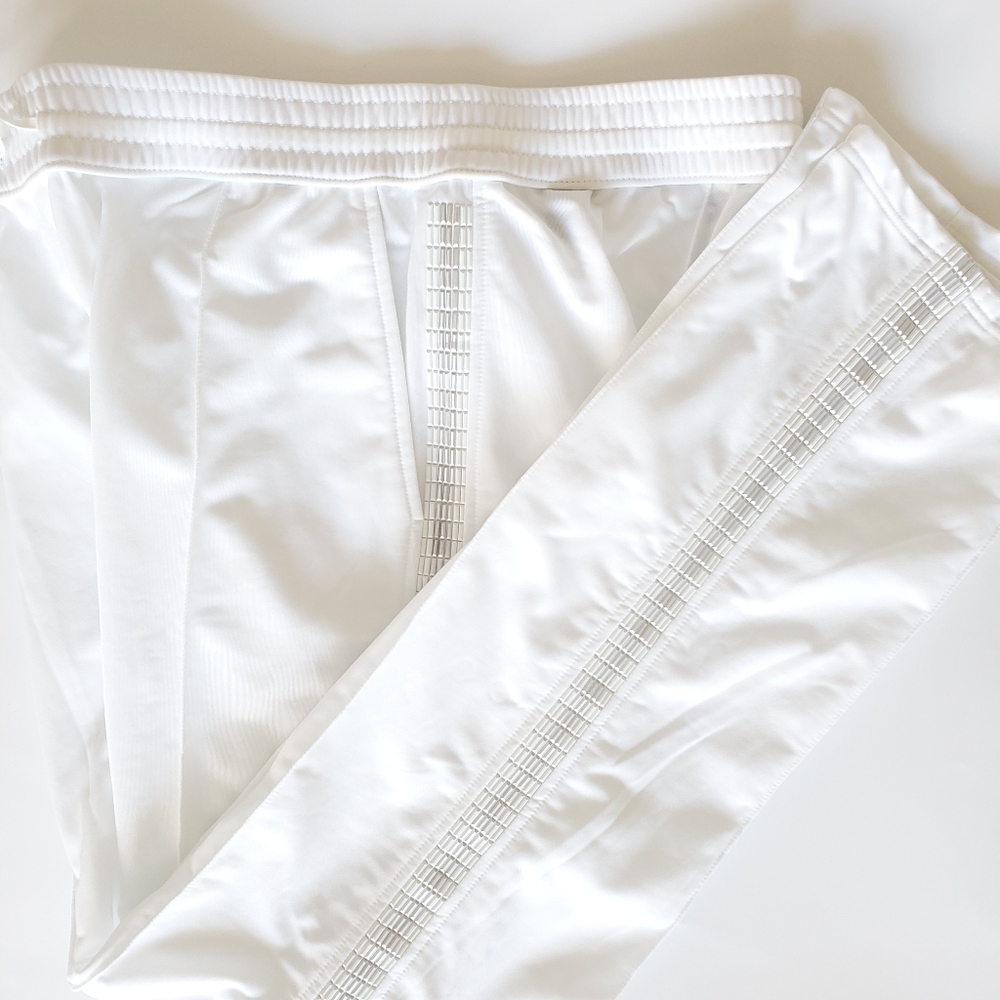 Roberto Cavalli " Gym" Men's White Track Pants